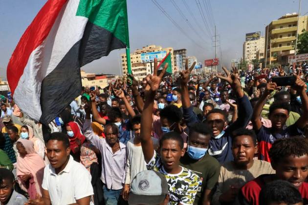 Sudan Protesters