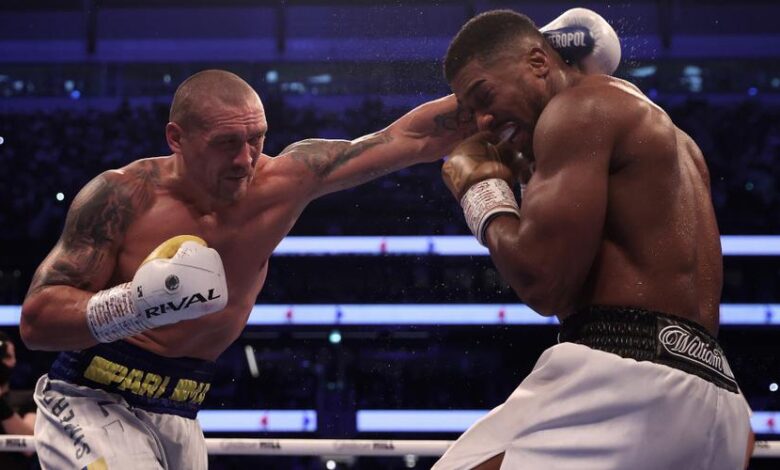 Usyk, Joshua