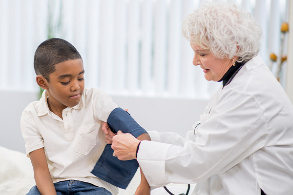 blood pressure in children