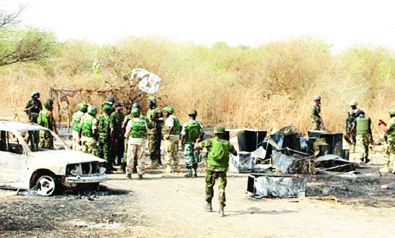 Boko Haram military