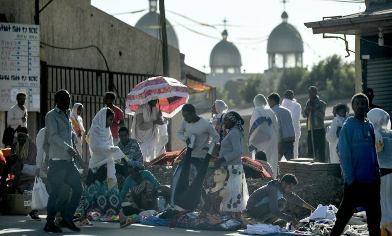 civil war in Ethiopia
