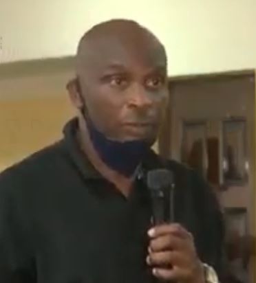 Journalist Stanley Nkwazem