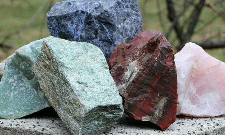 solid minerals