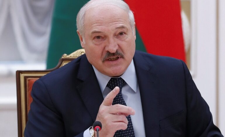 Belarusian president