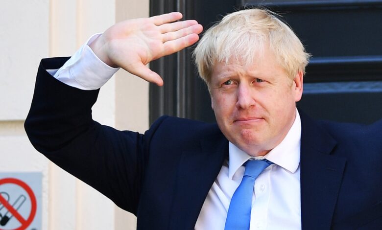 Boris Johnson