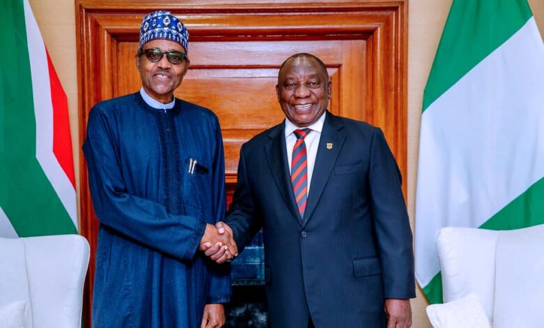 Buhari and Ramaphosa