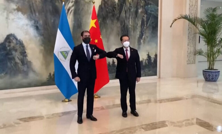 China and Nicaragua