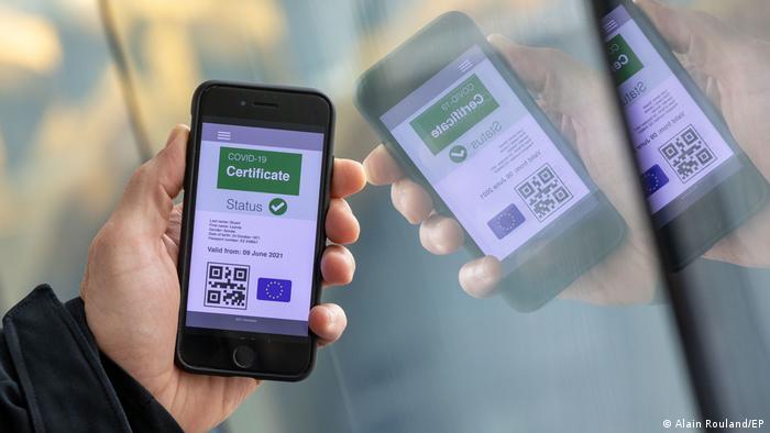 EU COVID-19 digital pass