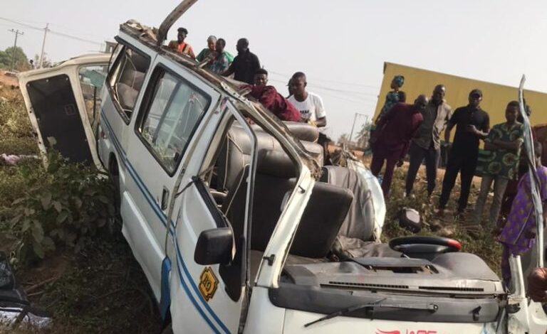 Lagos-Ibadan expressway accident
