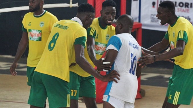 Kano Pillars Vollyball