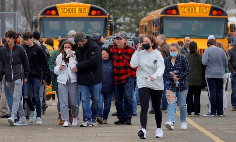 Michigan high school