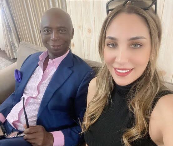 Nwoko and Laila Nwoko