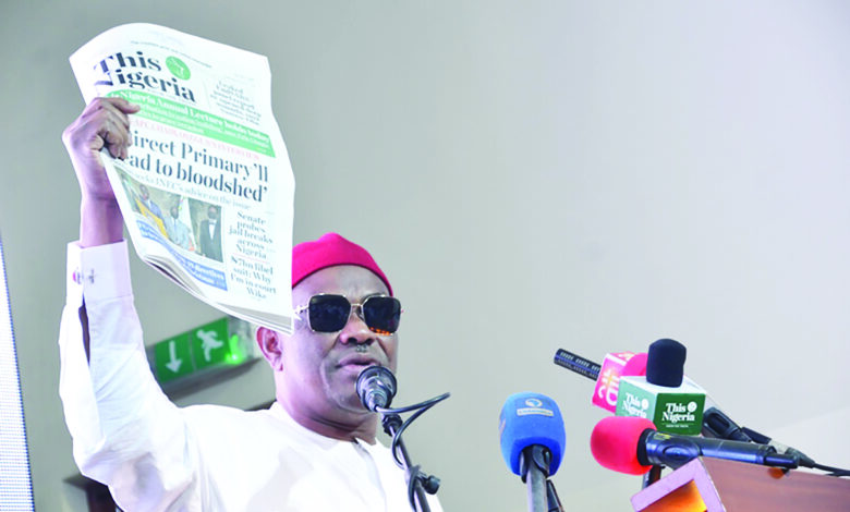 ThisNigeria newspaper