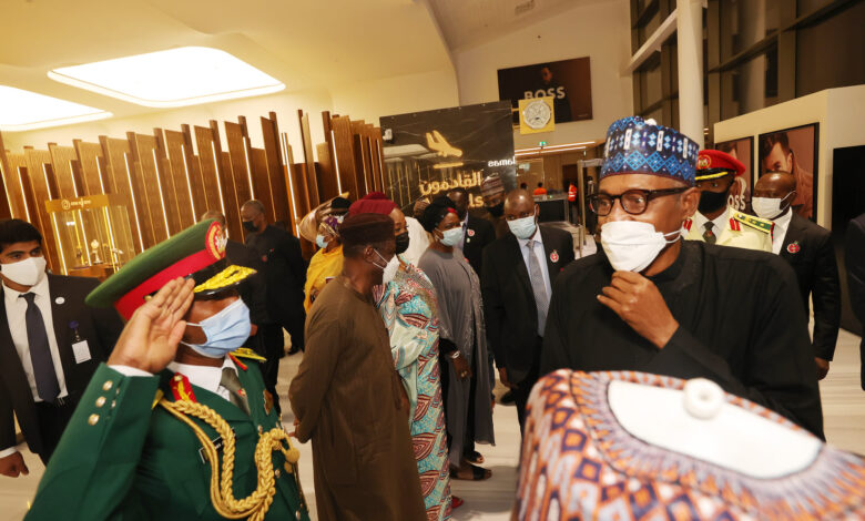 briefings buhari