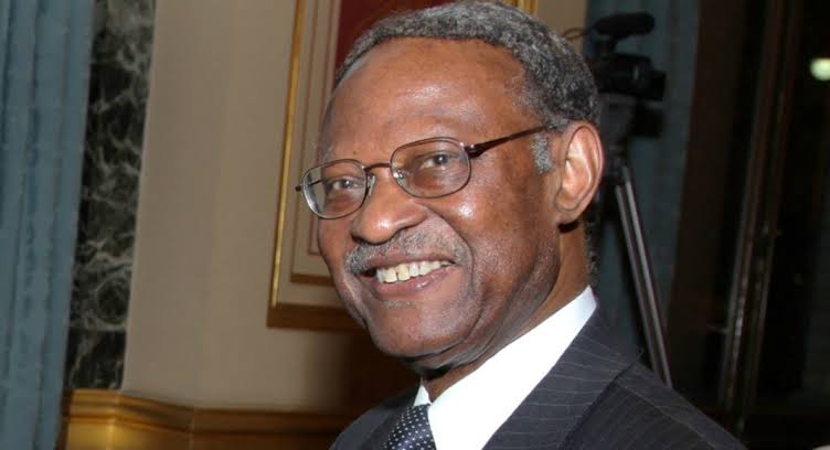 Former Commonwealth Secretary-General, Chief Emeka Anyaoku