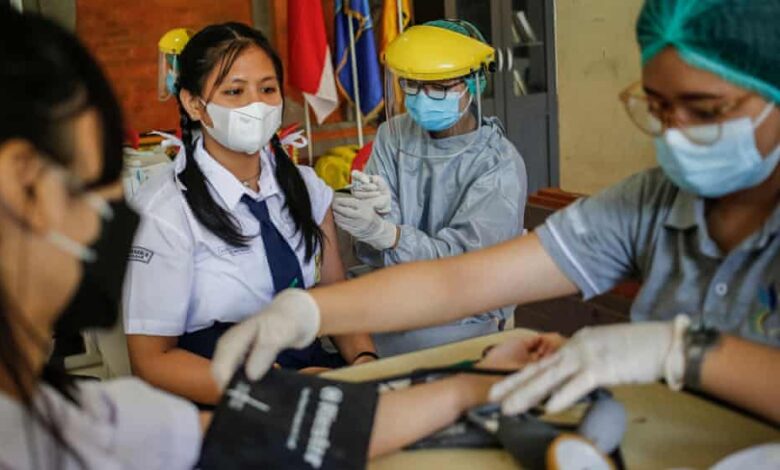 vaccinating children