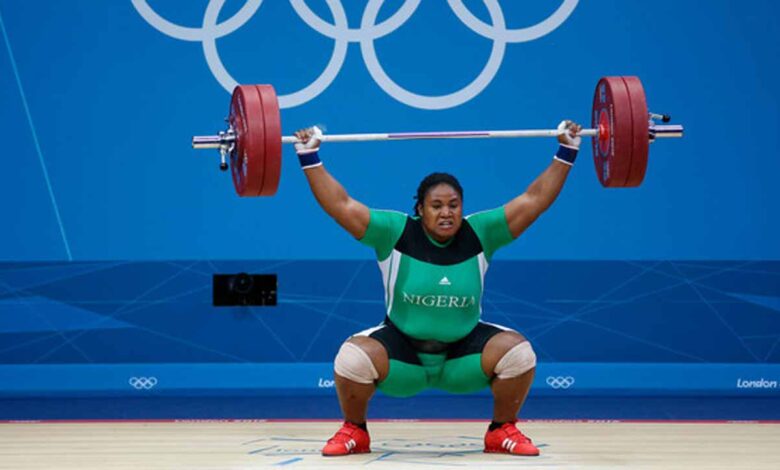 weightlifters