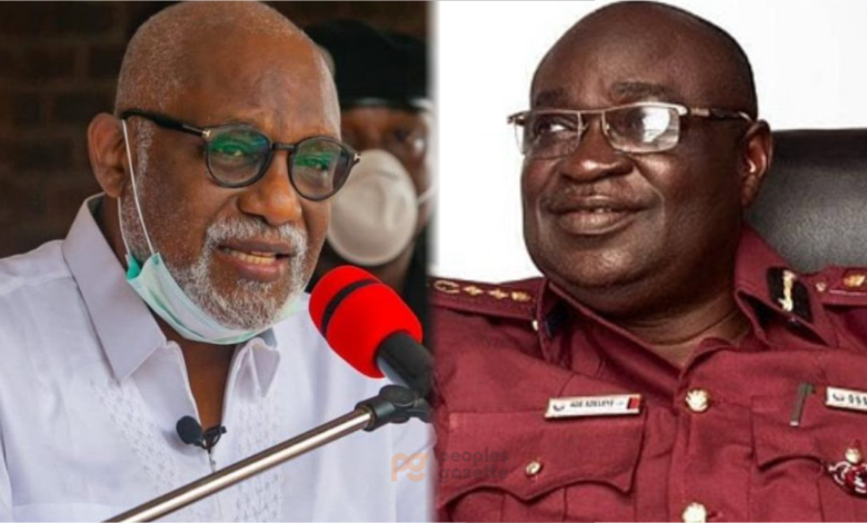 Akeredolu appoints Amotekun Commander Special Adviser