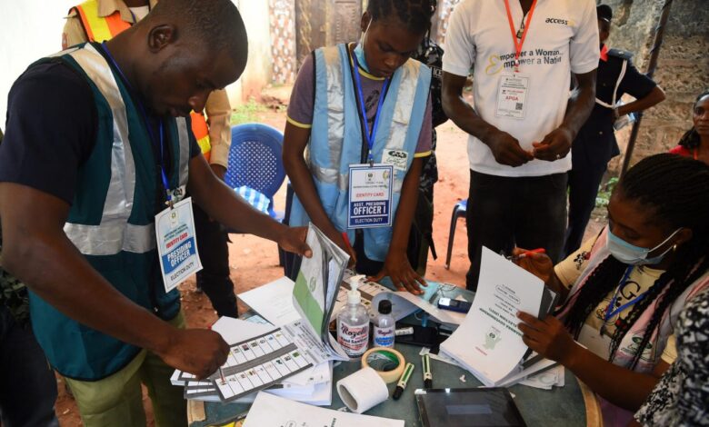 INEC BVAS machines