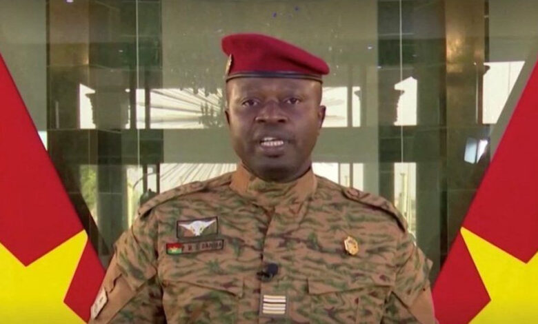 Lt.-Col. Paul-Henri Damiba