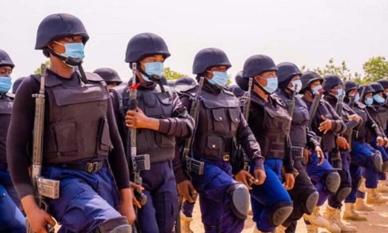 NSCDC sets up female squad