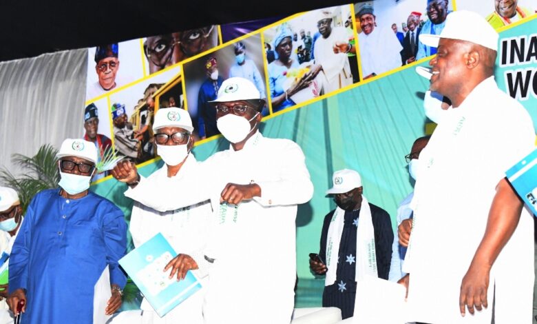 Sanwo-Olu Tinubu