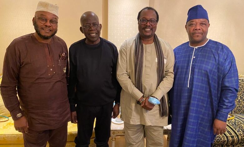 Tinubu lobdon