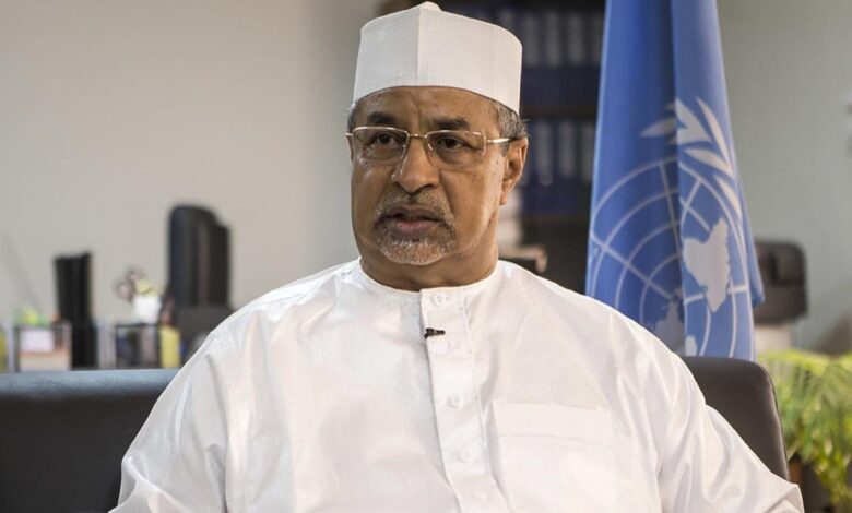 UN envoy Annadif Saleh