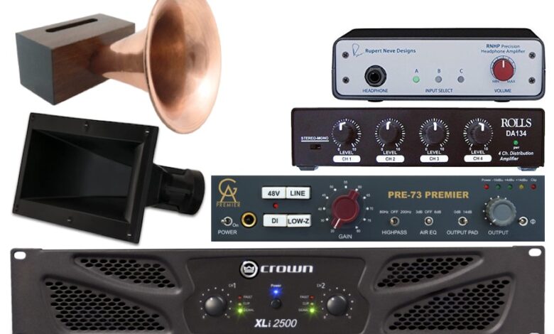 Amplifiers