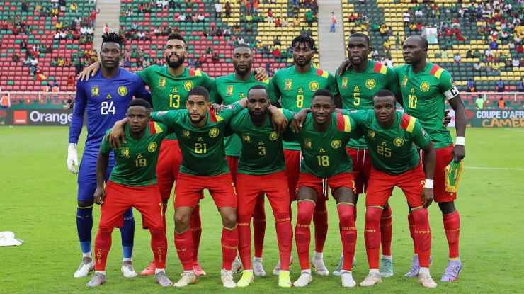 Cameroon Football Team