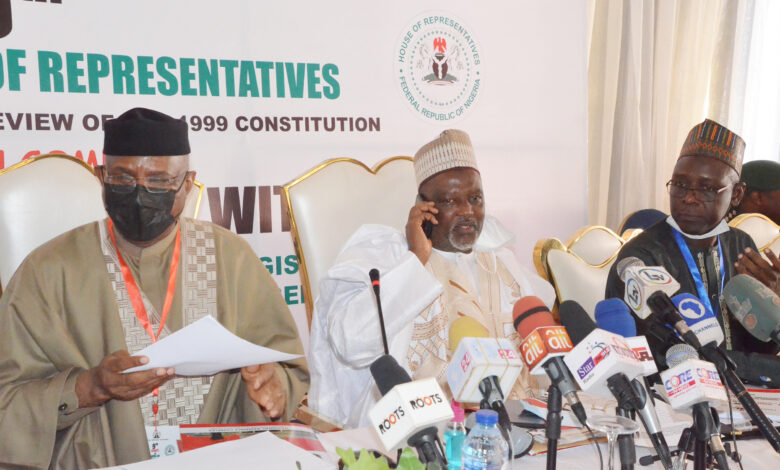 Conference of Speakers of State Legislatures and Clerks of State House of Assembly