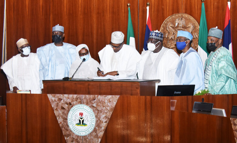 ELECTORAL BILL SIGNED IMTO LAW