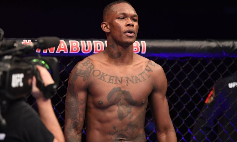 Israel Adesanya
