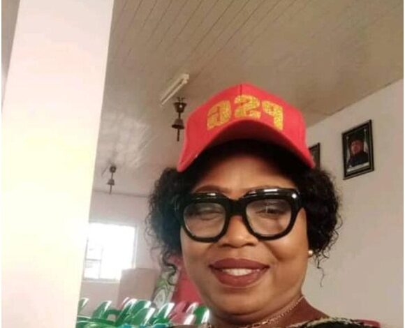 Late Yetunde Dada