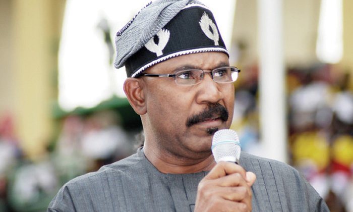Minister for State Health, Dr. Olorunimbe Mamora