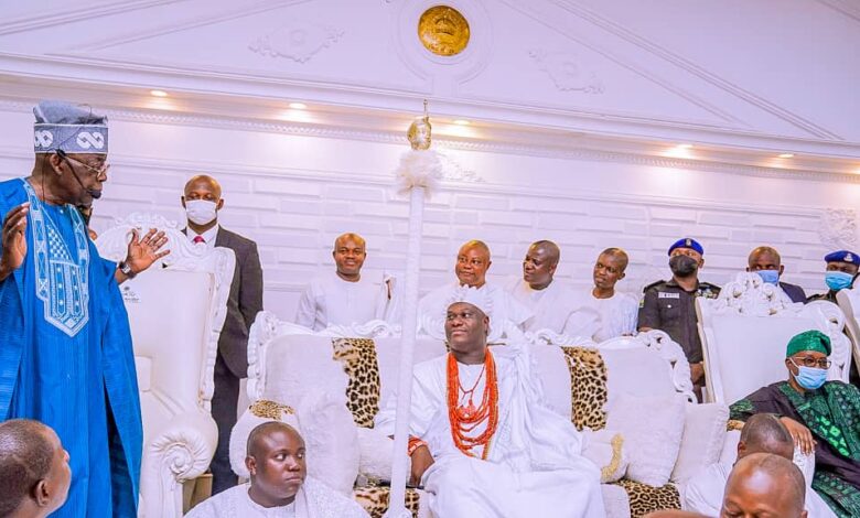 Ooni Tinubu