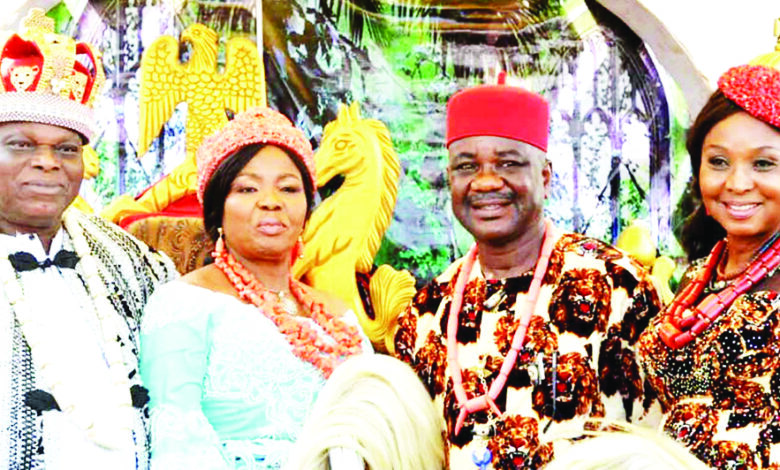 Thanksgiving service of 1st Ofalla in Enugu