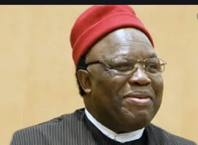 Prof. George Obiozor