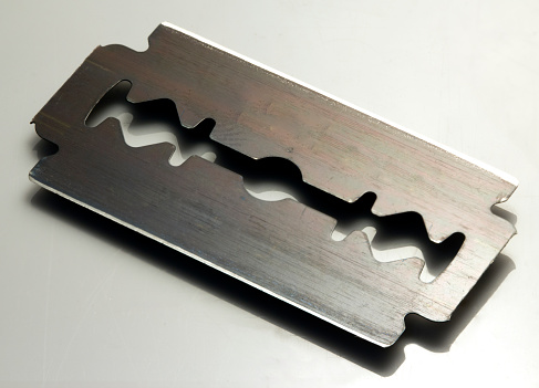 razor blade