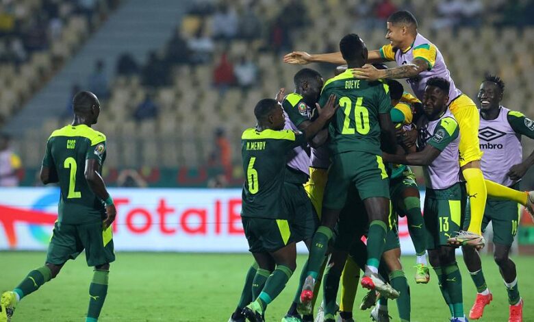 Senegal qualify
