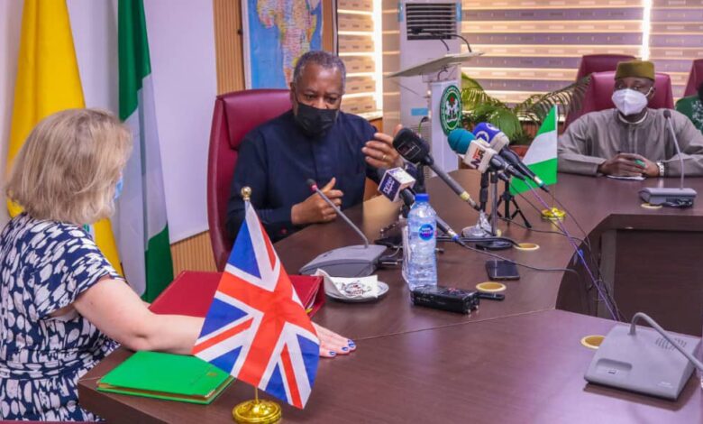 UK, Nigeria