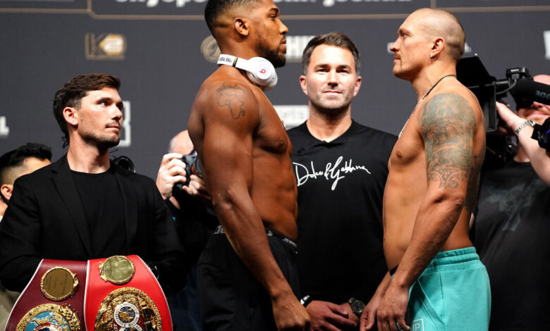 AJ vs Usyk rematch