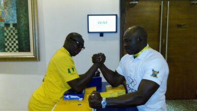 Arm Wrestling