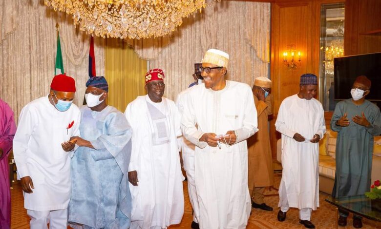 Buhari Tinubu APC