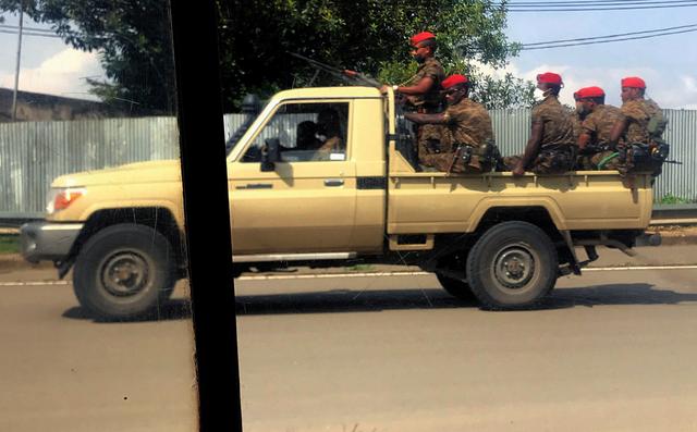Ethiopia Soldiers