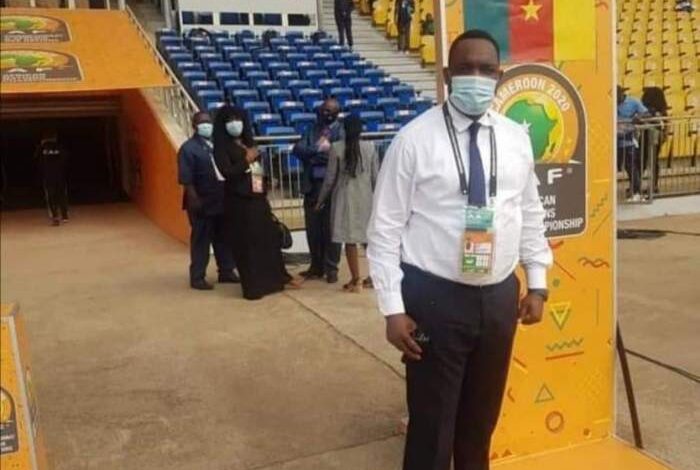 FIFA/CAF Doping Control Officer