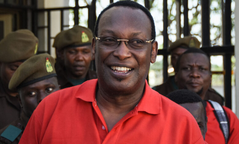 Freeman Mbowe