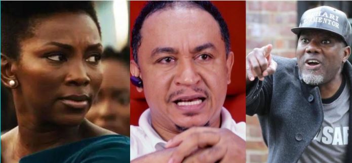 Genevieve, Freeze and Reno