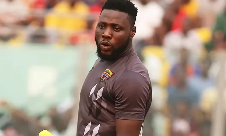 Ghana goalkeeper