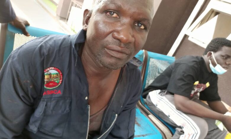 An official of LASG attacked by suspected hoodlums today in Ajao Estate